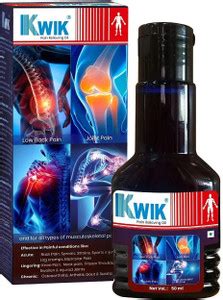 Kwik Pain Relieving Oil 50 ml Pack of 1 Liquid - Buy Baby Care Products ...