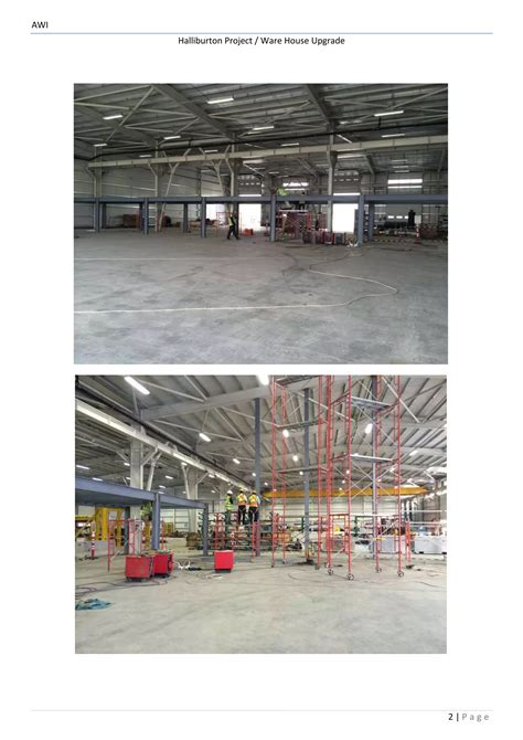 warehouse upgrade | PDF