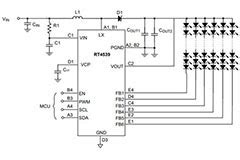 RT4539 36 V 6-Channel WLED Driver - Richtek | DigiKey
