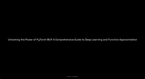 Image result for MLP Linear Regression Pytorch