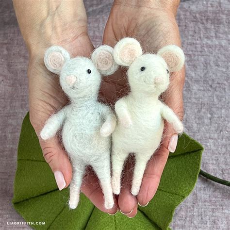 Image result for Easy Felted Mouse Tutorial