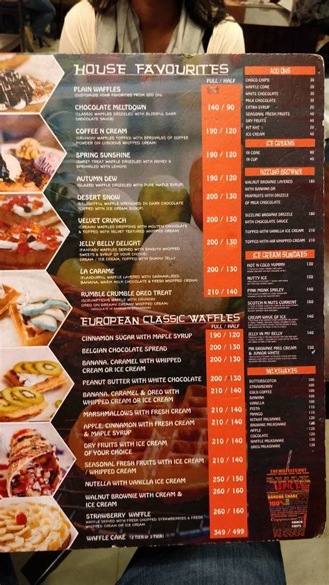 Menu at Leon's Burgers & Wings - HSR Layout, Bengaluru, 17/N