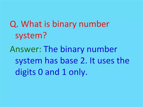 Image result for How Does Binary Number System Work