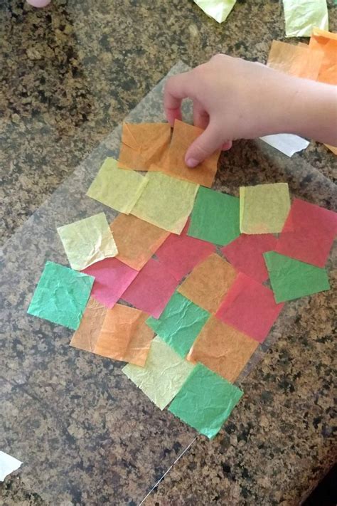 Image result for Crafts Using Contact Paper