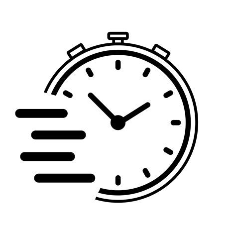 Fast Clock Vector Icon 的图像结果