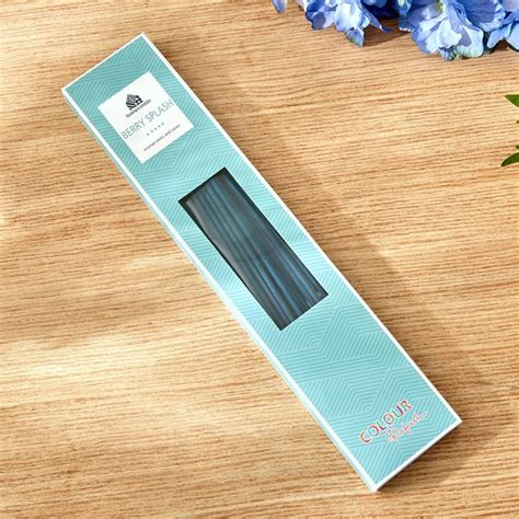 Buy Colour Refresh 31Pcs Blueberry Incense Sticks Combo Set with Holder ...