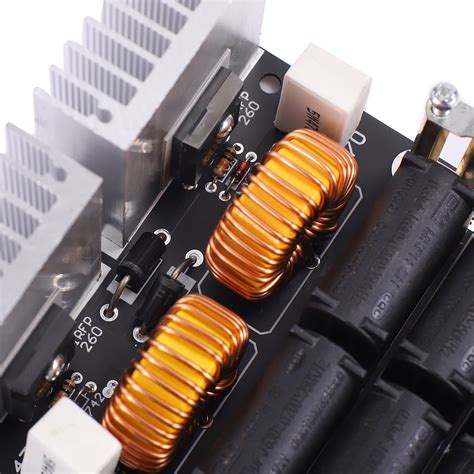Songhe 1000W 20A ZVS Low Voltage Induction Heating Board Module Tesla ...