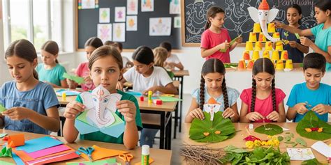 Art & Craft Ideas for Ganesh Chaturthi for Preschoolers & Kids