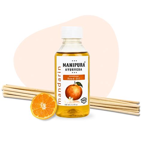 Mandarin Reed Diffuser oil and stick 100ml – ThinkAyurvedaFirst™