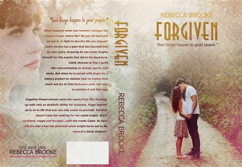 COVER COVET!!! Forgiven by Rebecca Brooke | Buried Under Books