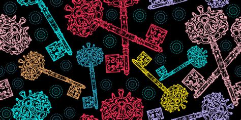 Key Coloured Sticker – Myindianthings