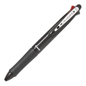 Pilot 4 Colors Ballpoint Pen, Acroball 4 Fine, Black, Red, Blue & Green ...