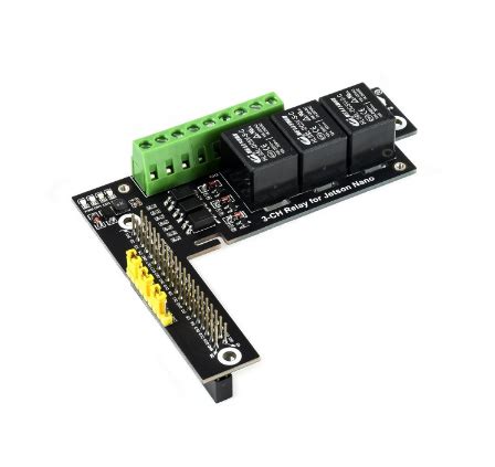 Quality 3-Ch Relay Expansion Board Designed For Jetson Nano, Optocoupl ...