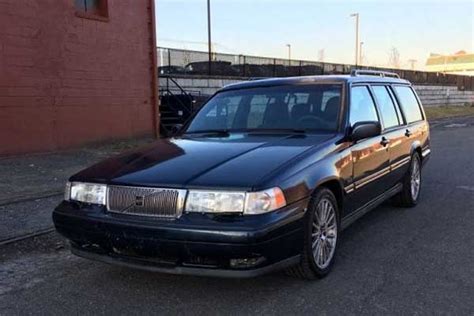 Autotrader Find: 1995 Volvo 960 Wagon with a Supercharged Ford V8 ...