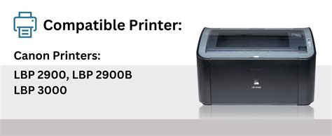 Print Page 303 Toner Cartridge for Canon 303 for Canon LBP 2900, LBP ...