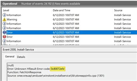 Image result for 0X80072ee2 Microsoft Store Error