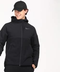 NIKE Full Sleeve Solid Men Jacket - Buy NIKE Full Sleeve Solid Men ...