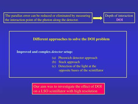 Image result for Spatial Resolution Pet