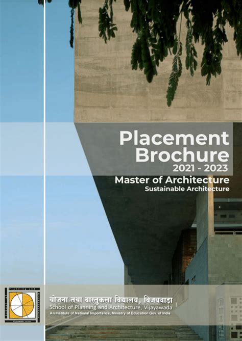 Training and Placement - School of Planning & Architecture Vijayawada