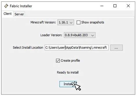 How to Use Fabric API 的图像结果