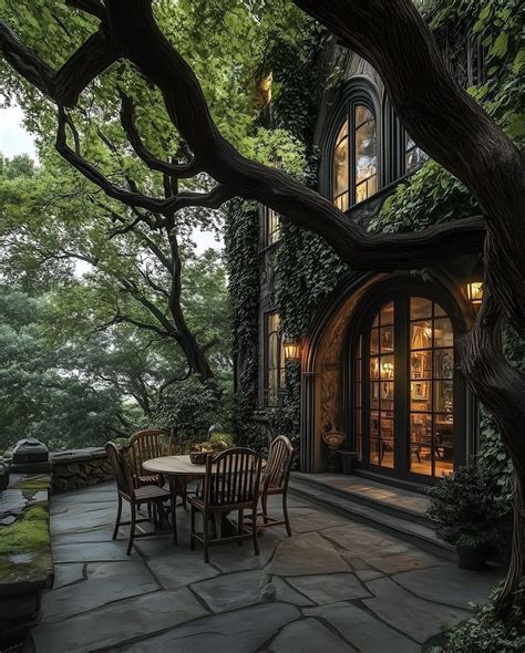 Pin by Taylor Doell on Art in 2025 | Dream house exterior, Dark ...