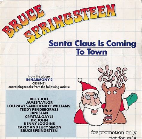 Bruce Springsteen Santa Clause 的图像结果