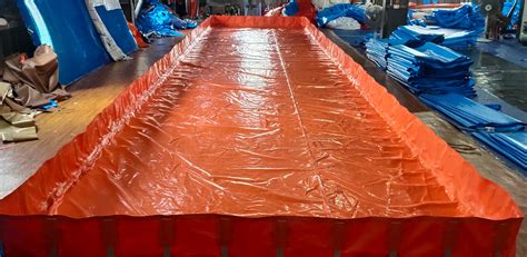 Spill Berm - Manufacturer of Membrane Biogas Balloons