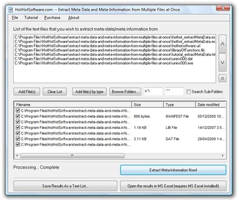 Image result for Handling Meta File Explained