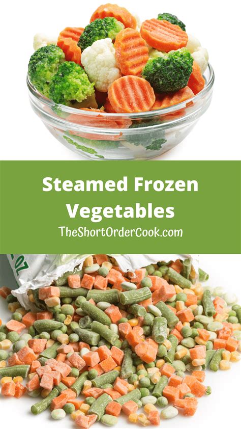 Steamed Vegetables Frozen