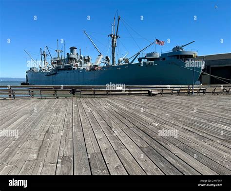 The SS Jeremiah O'Brien, a Functioning World War II–era naval ship ...