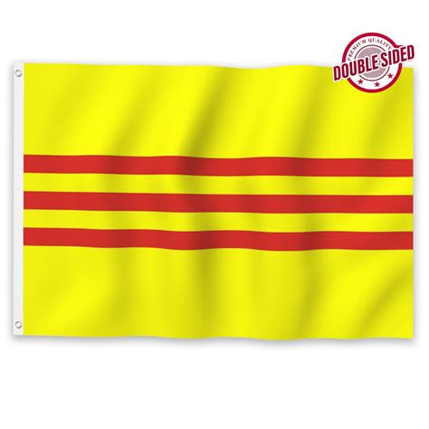 Snapklik.com : YongFoto South Vietnam Flag 3x5ft Double Sided South ...