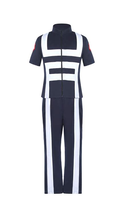 Buy CR ROLECOSBNHA MHA Gym Uniform UA Training Uniform Deku Cosplay PE ...