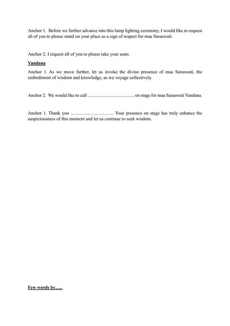 Image result for Anchoring Script for Cultural Program