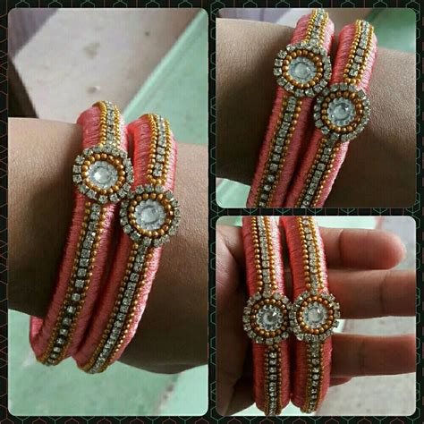 Image result for Silk Thread Bangles