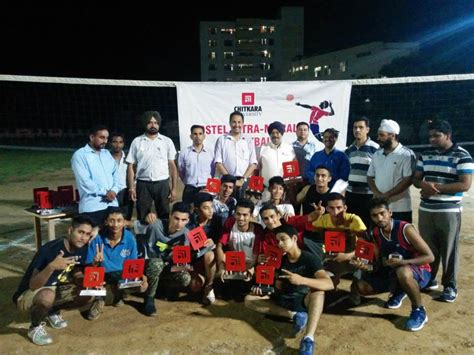 Excitement takes over everyone during volleyball Intra Murals for ...