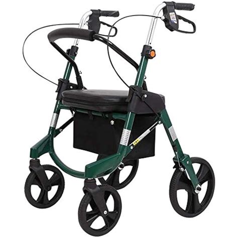 PABBUC Rollator Walker Upright Walker Foldable Drive | Ubuy India