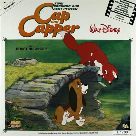 Walt Disney. Cap und Capper. Zwei Freunde auf acht Pfoten – Bertelsmann ...