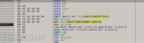 Forensic Shellcode 的图像结果