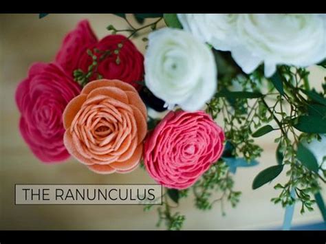 Image result for Flower Felt Tutorial