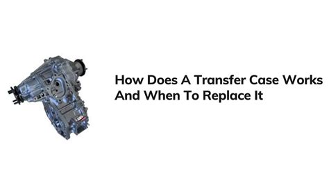 Transfer Case Explained 的图像结果