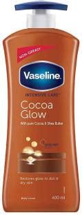 Vaseline Intensive Care Cocoa Glow Body Lotion 400ml - Price in India ...