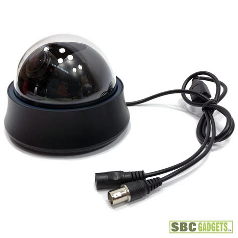 3-Axis Plastic Dome Security Camera CCTV 2.8-12mm | Ubuy India
