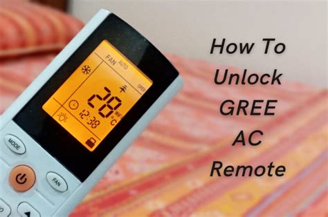 Gree AC Remote Control Functions 的图像结果