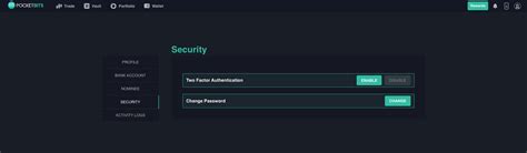 Two Factor Authentication (2FA)