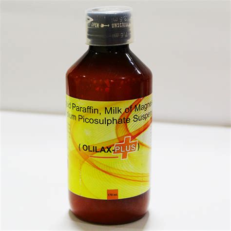 OLILAX-PLUS Suspension Medcure Pharma