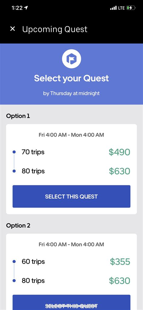 Uber throwing out Big money this weekend. I may just have do Eats along ...