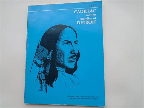 Buy Cadillac and the Founding of Detroit: Commemorating the 275th ...