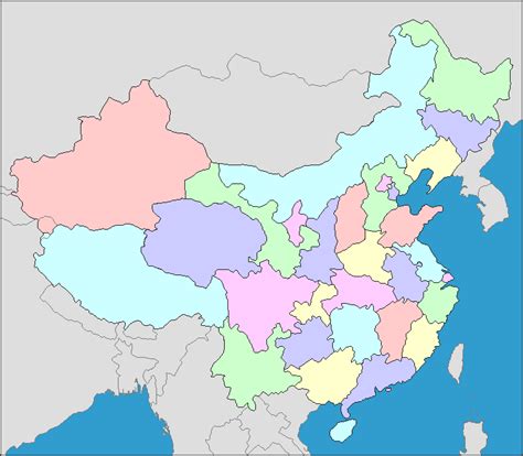 China Land Map 的图像结果