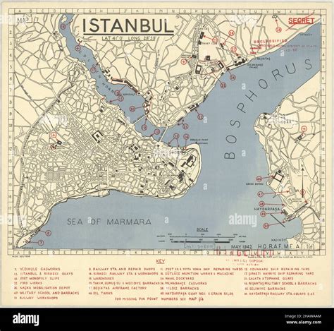 Constantinople Istanbul Map Constantinople Map, Vintage Maps, Old Maps