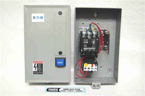 16BF15BG8 FURNAS / SIEMENS MAGNETIC MOTOR STARTER 5HP 230V 1 PH , 24-40 ...